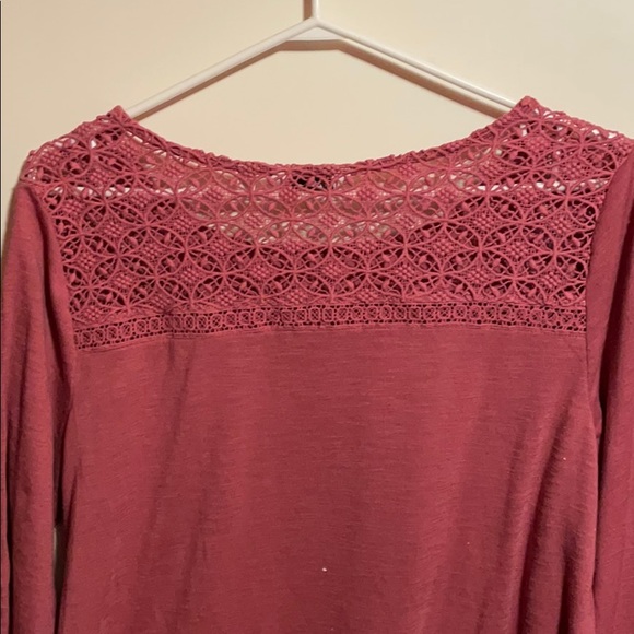 Reitmans pink blouse - Picture 2 of 3